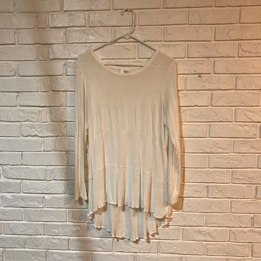 Cream tunic
